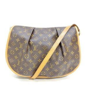 Authentic Louis Vuitton Menilmontant MM Monogram Crossbody/Vintage Shoulder Bag